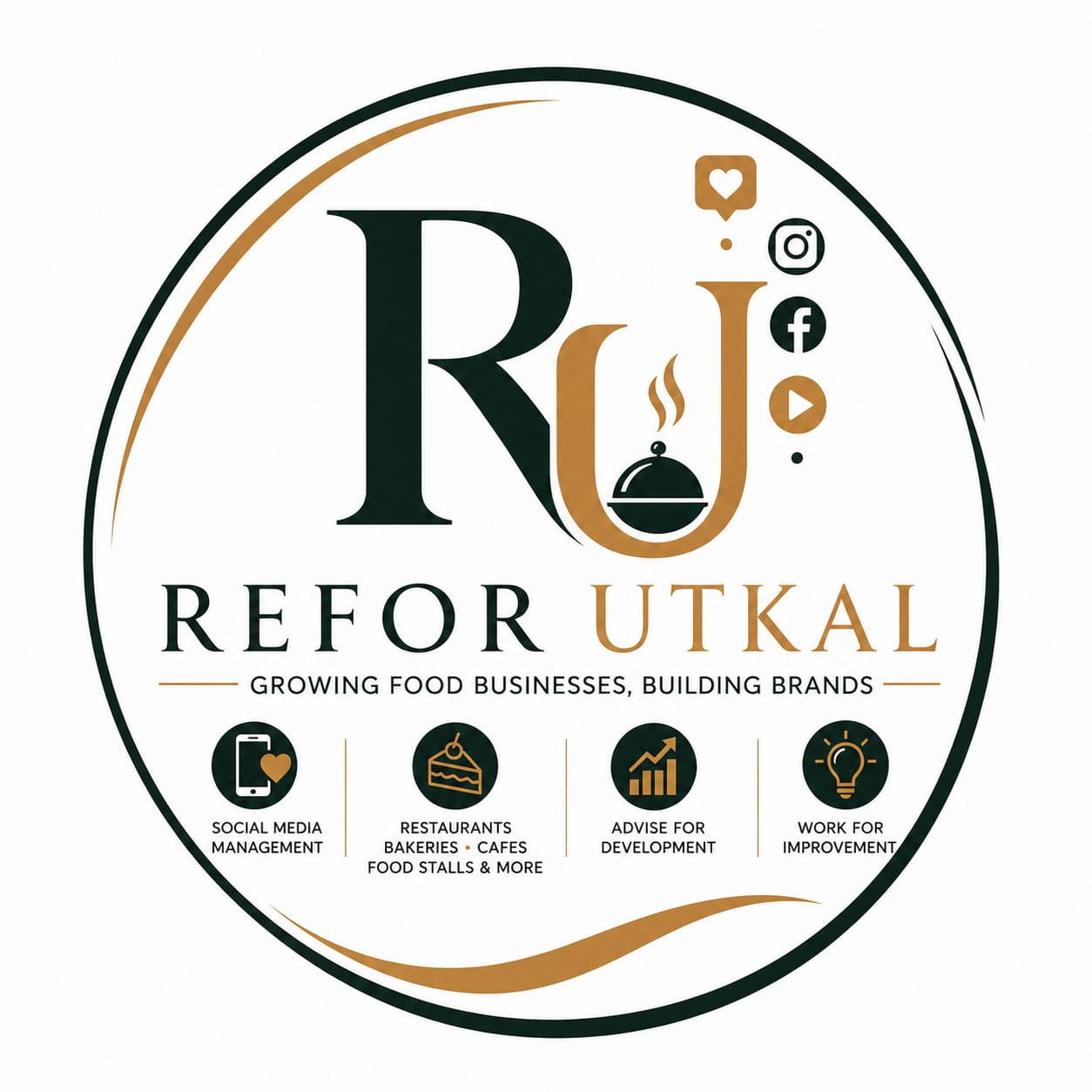 Refor Utkal Logo